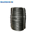 Silk Fiber Rope Complete Stability to Rotation